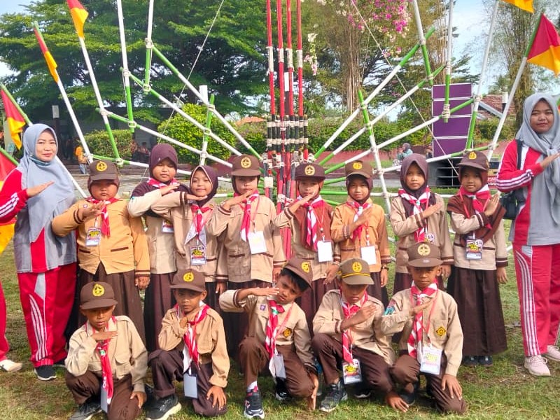 Prestasi SD Negeri 6 Curah Tatal dalam Pesta Siaga Kecamatan Arjasa